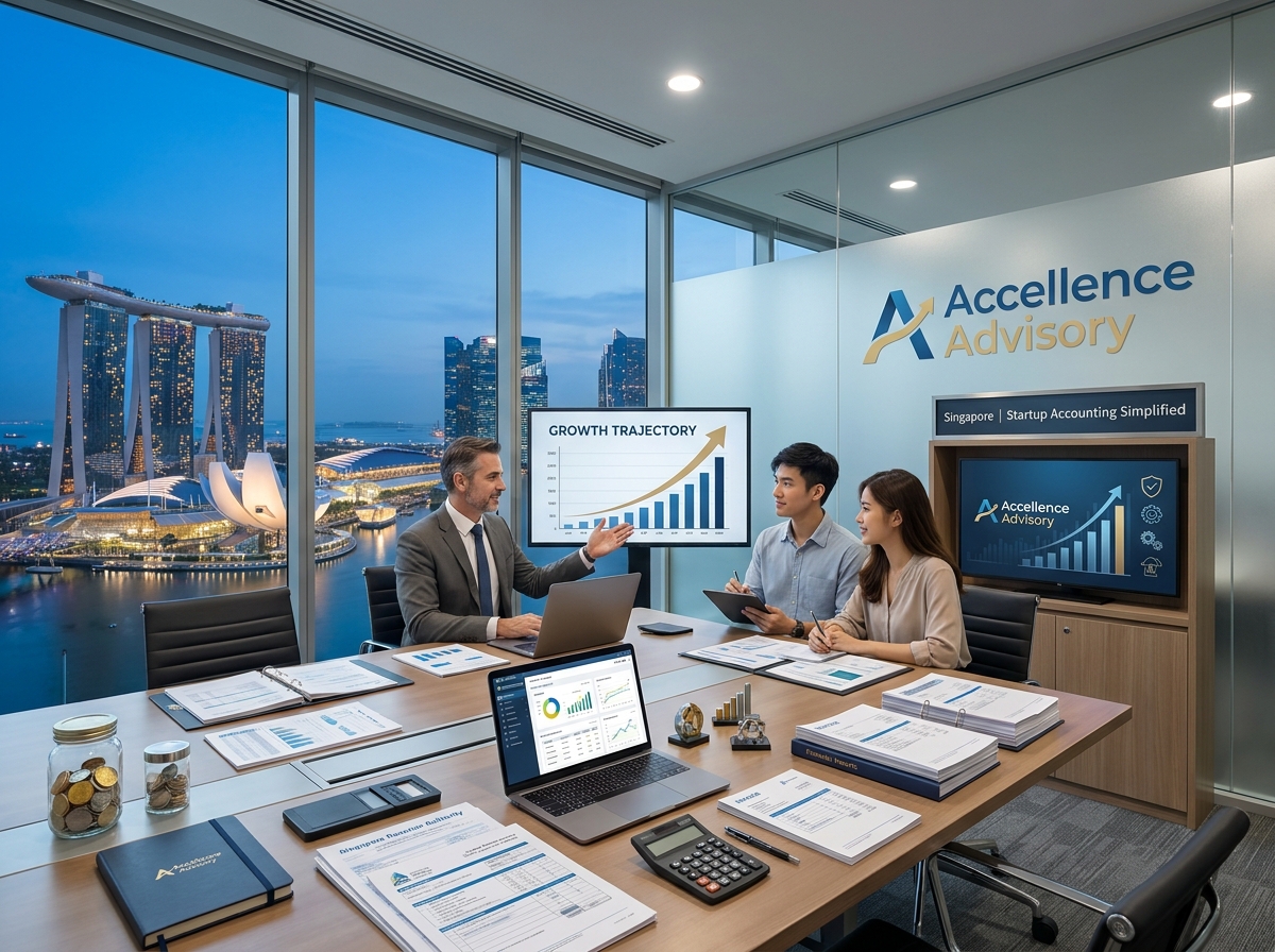 Accounting Services for Startups Singapore