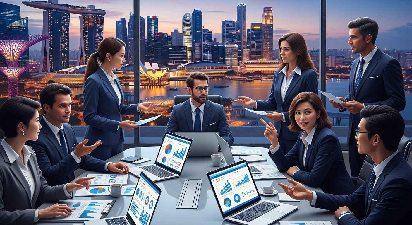Incorporation Services Singapore